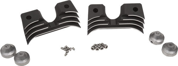 Drag Specialties COVER S/PLG BLK 04-19 XL | 63426