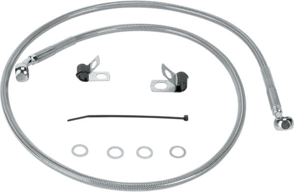 Drag Specialties BRAKELINE FR 04-13XL-C | 660310
