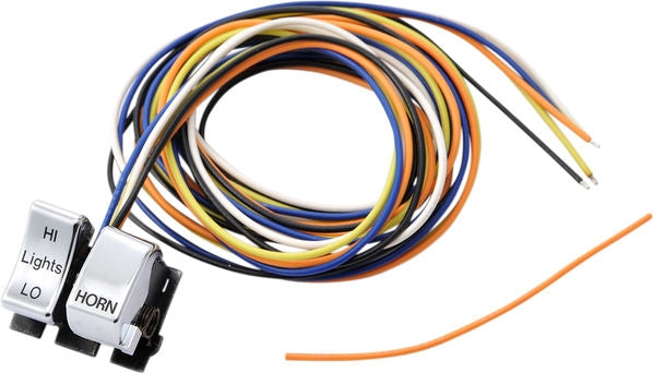 Drag Specialties CHR DIM/HORN SWTCH 82-95 | 71597-92CPL-HC4