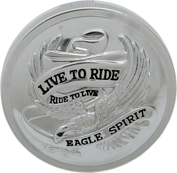 Drag Specialties SM CHR L-T-RD N-VNTD G-CP | 72643