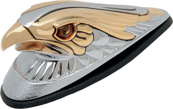Drag Specialties LG GLD EAGL FND ORN W/LIT | 72923
