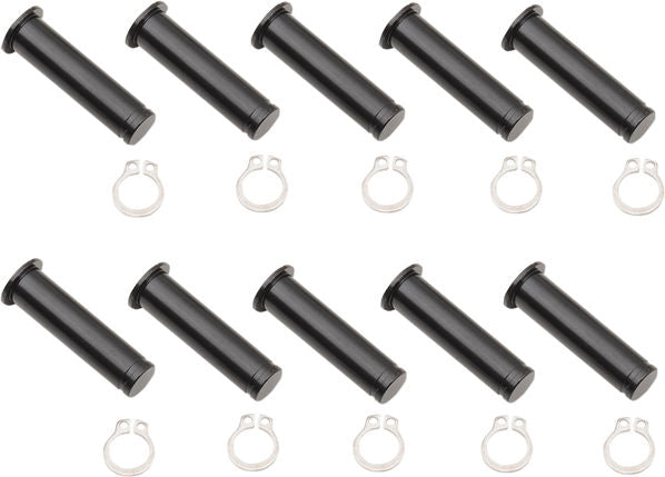 Drag Specialties PIN PIVT BLK 04-19XL 10PK | 74112B