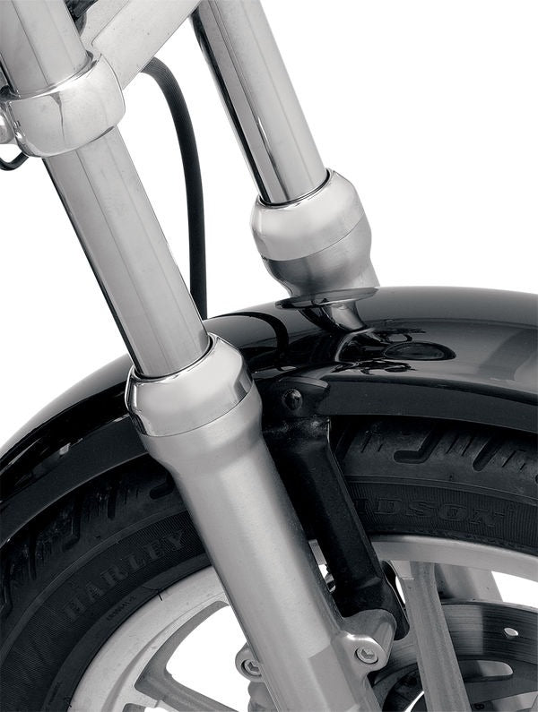 Drag Specialties CHR FORK BOOT CVRS F/39MM | 74487