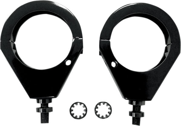 Drag Specialties CLAMP T/S MNT 49MM BLK | 76673B