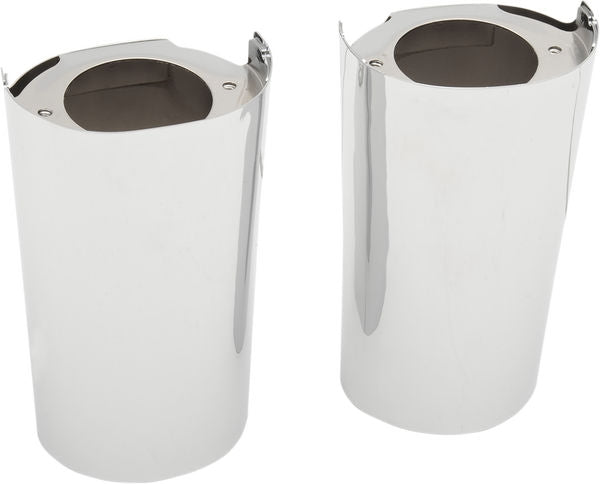 Drag Specialties COVER SLDR CHR FLT14-18 | 77485