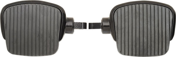 Drag Specialties FOOTBOARD 4 MALE BLK | 77510B