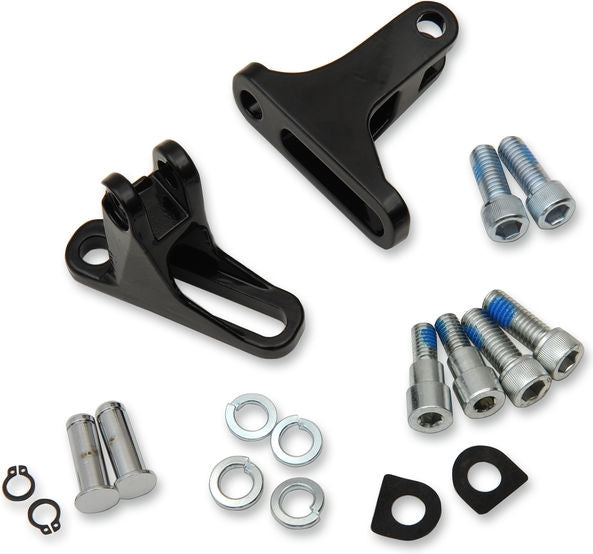 Drag Specialties MOUNT PASS.PG BLK FLT | 77825BS4