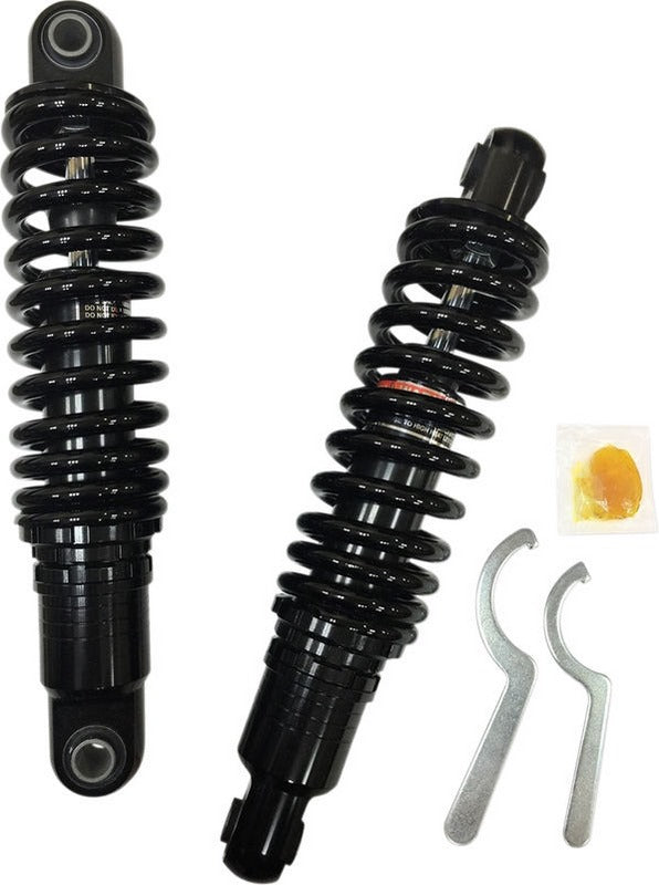 Drag Specialties SHOCKS HD 12 BLK 91-17FXD | C16-0156HB