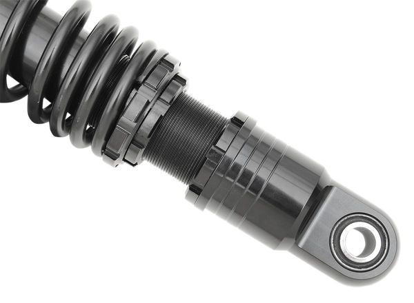 Drag Specialties SHOCKS 12ADJ BLK85-22FLT | C16-0162AB