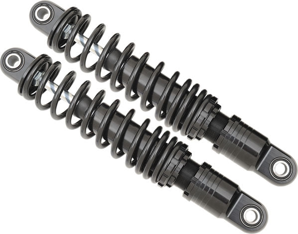 Drag Specialties SHOCKS 13ADJ BLK85-22FLT | C16-0163AB