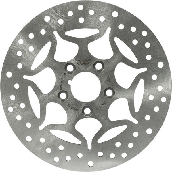 Drag Specialties BRAKE ROTOR FIX ROUND 11.5 | DG002F2