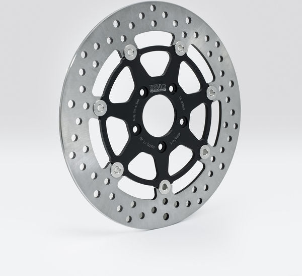 Drag Specialties BRAKE ROTOR FLOAT ROUND | DG005FTAB