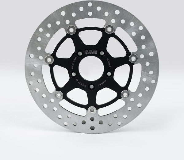 Drag Specialties BRAKE ROTOR FLOAT ROUND | DG005FTAB