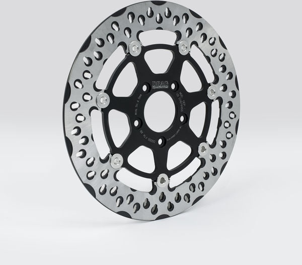 Drag Specialties BRAKE ROTOR DISKLE BK | DG005FTKAB