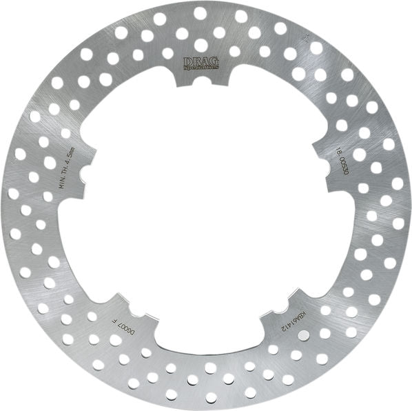 Drag Specialties BRAKE ROTOR FIX ROUND 11.5 | DG007F