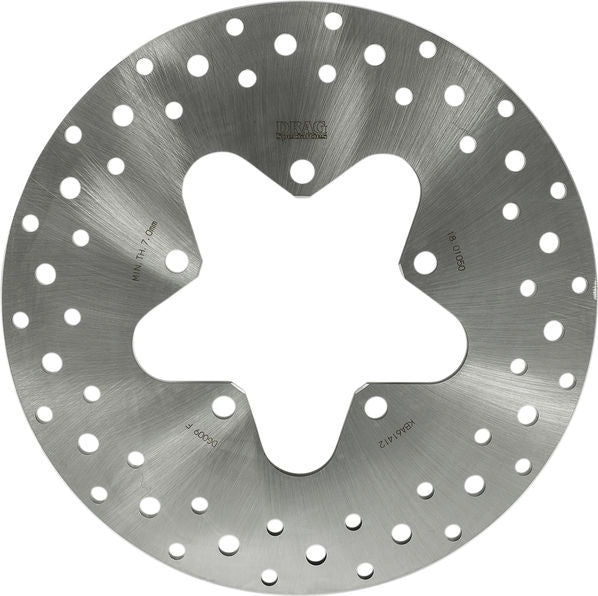 Drag Specialties BRAKE ROTOR FLOAT ROUND 11.5 | DG009F