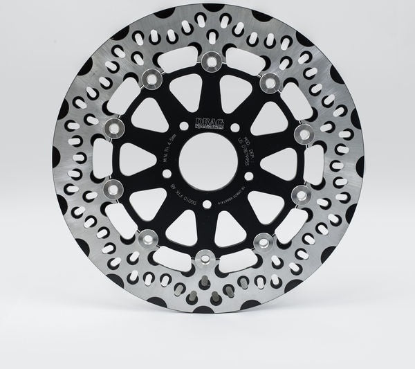Drag Specialties BRAKE ROTOR DISKLE BK | DG010FTKAB