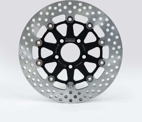 Drag Specialties BRAKE ROTOR FLOAT ROUND | DG011FTAB