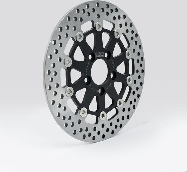 Drag Specialties BRAKE ROTOR FLOAT ROUND | DG011FTAB