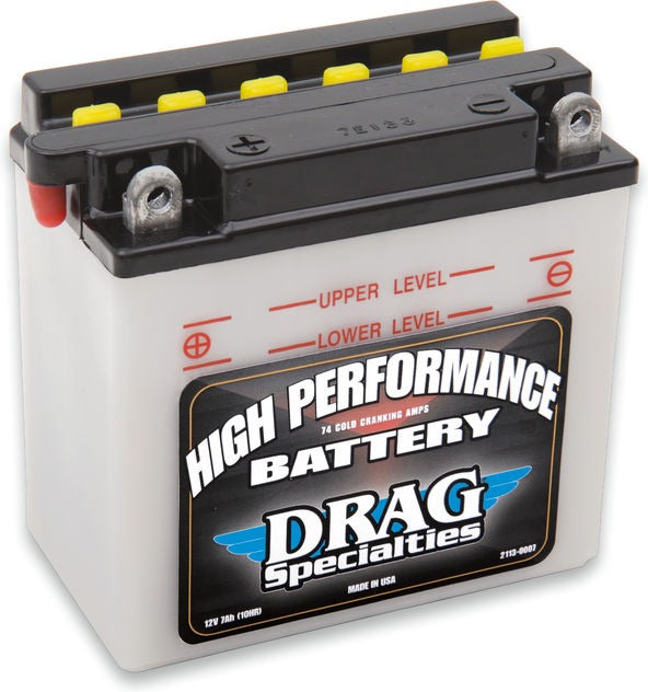 Drag Specialties BATTERY DRAG SPEC 12N7-4A | DRGM2274A