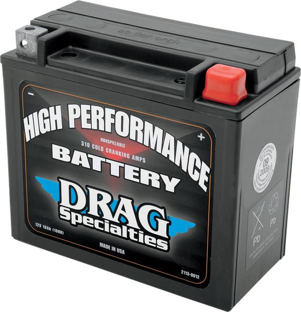 Drag Specialties BATT DRAG SPEC YTX20HL(EU | DRSM720BH
