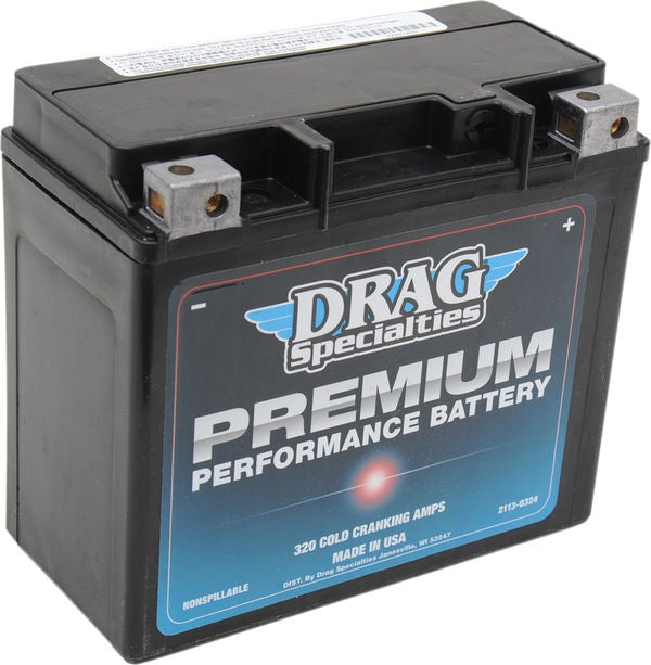 Drag Specialties BATT DRAG SPEC GYZ20HL(EU | DRSM720GH