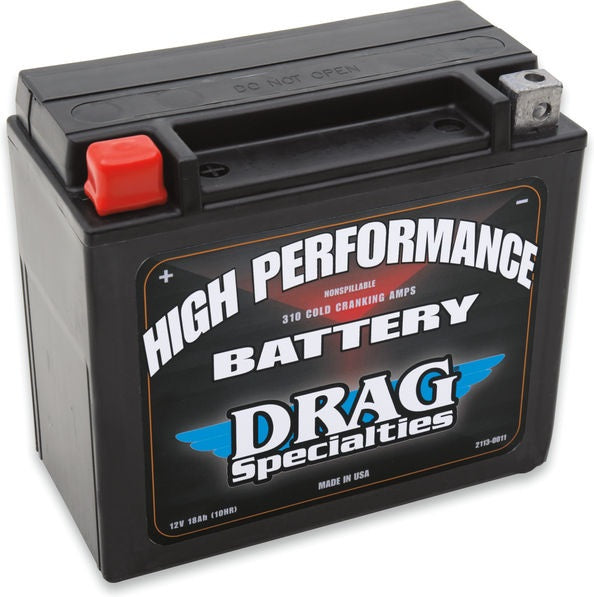 Drag Specialties BATT DRAG SPEC YTX20H (EU) | DRSM72RBH