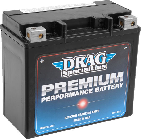 Drag Specialties BATT DRAG SPEC GYZ20H (EU | DRSM72RGH