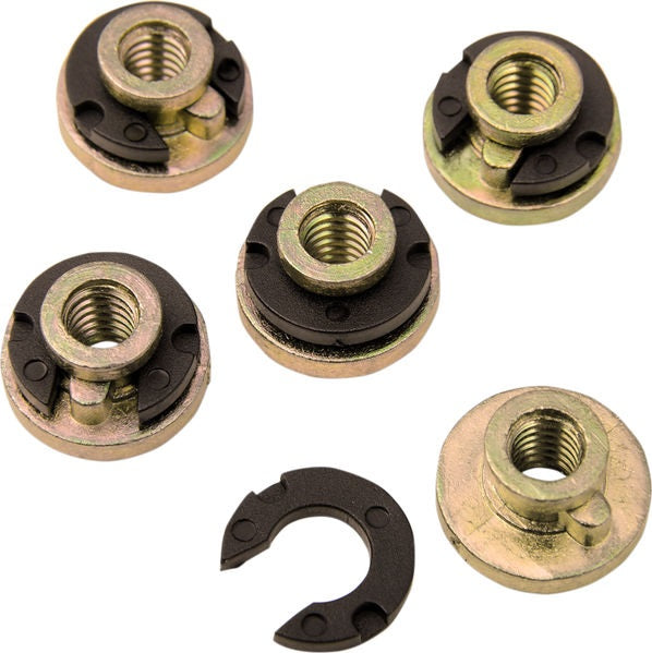 Drag Specialties 1/4-20 SEAT MOUNT NUT | DS490045-5-HC-3