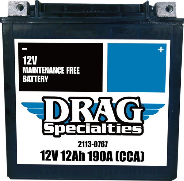 Drag Specialties BATTERY DRAG YTX14L-FT | DTX14L-FT-EU