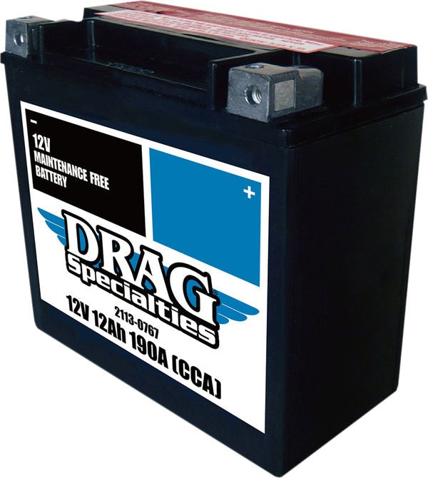 Drag Specialties BATTERY DRAG YTX14L-FT | DTX14L-FT-EU