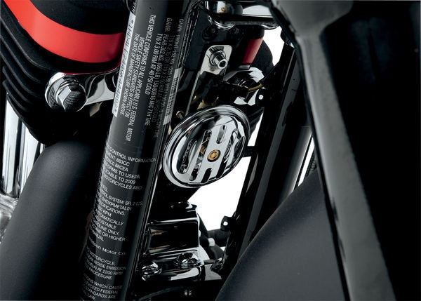 Drag Specialties HORN 2.5 CHR SLOTTED | E11-6158