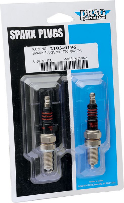 Drag Specialties SPARK PLUGS 02-17 VROD | E18-6656SDS