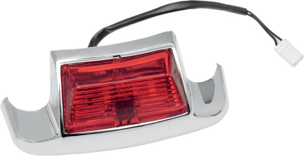 Drag Specialties LIGHT TIP RED R 99-08FLT | F51-0642