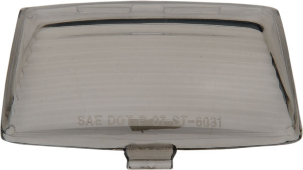 Drag Specialties LENS TIP SMK F 84-13FLT | F51-0643LM