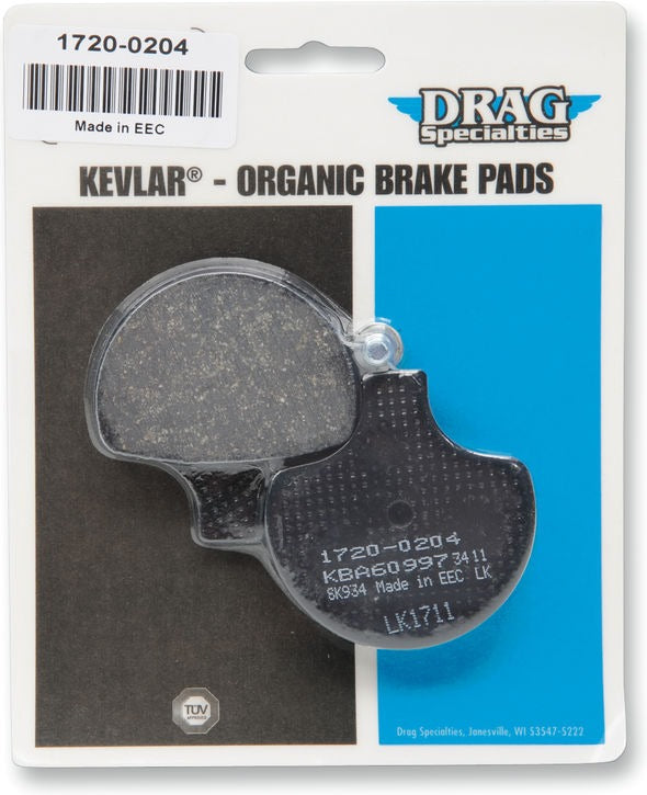 Drag Specialties BRAKE PAD-DRAG ORGANIC | FAD094