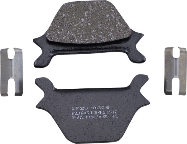Drag Specialties BRAKE PAD-DRAG ORGANIC | FAD200