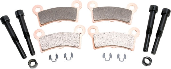 Drag Specialties BRAKE PAD KIT DRAG SINTRD | FAD605/4HH