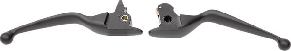 Drag Specialties LEVERS HAND BLK 14-16 FLT | H07-0591MB