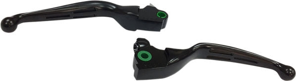 Drag Specialties LEVE HAND SLT BL TRK17-19 | H07-0604MB