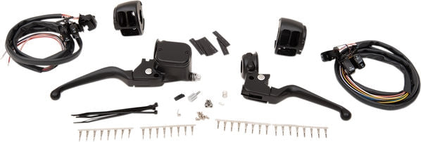 Drag Specialties CONTROLS HB 11/16MB 96-13 | H07-0751AKMB