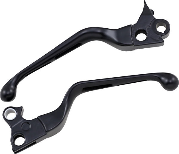Drag Specialties LEVERS SLOT BLK 96-17 BT | H07-0769B