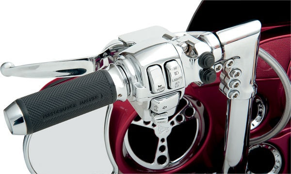 Drag Specialties COVER SWCH CHR AUD/CRZ | H18-033700-C