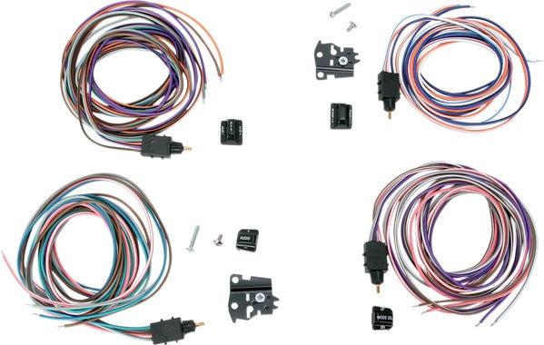Drag Specialties SWITCH KT BLK RADIO-CRUZ | H18-0337/60