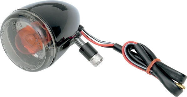 Drag Specialties LIGHT T/S UNIV F SMK BLK | L12-0232BFDC/M