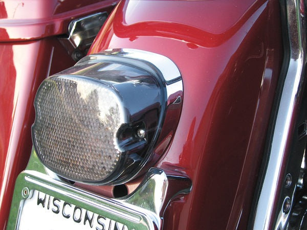 Drag Specialties TAILLIGHT SMK/BOTT LO PRO | L24-0436DMLED