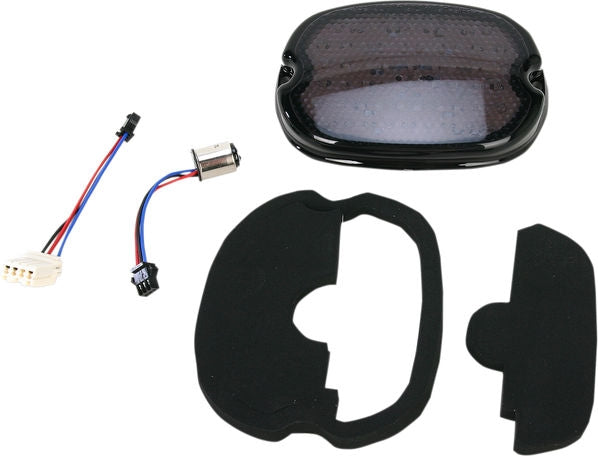 Drag Specialties TAILLIGHT SMK/NOTAG LOPRO | L24-0436MLED