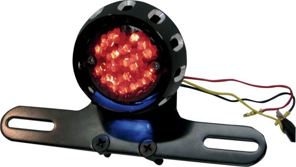 Drag Specialties TAILLIGHT LP BLK BOB | L24-0437ABRLEDE