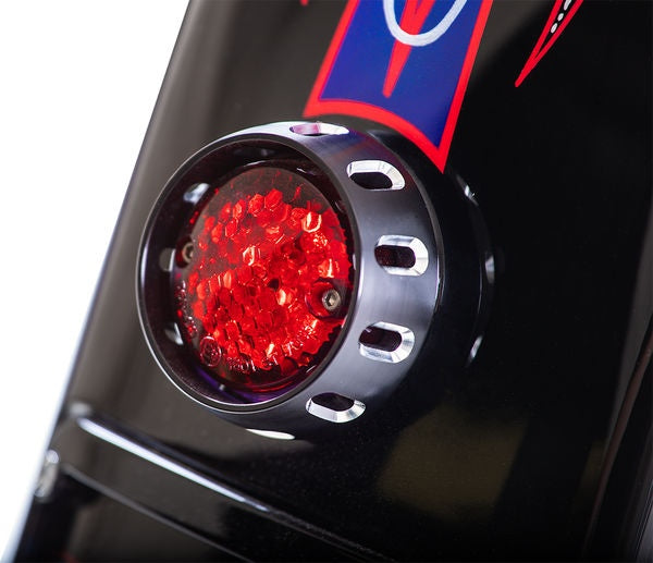Drag Specialties TAILLIGHT LP BLK BOB | L24-0437ABRLEDE