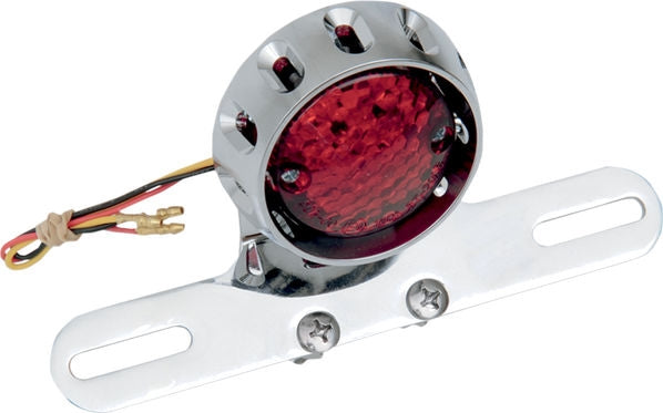 Drag Specialties TAILLIGHT LP CHR BOB | L24-0437ACRLEDE